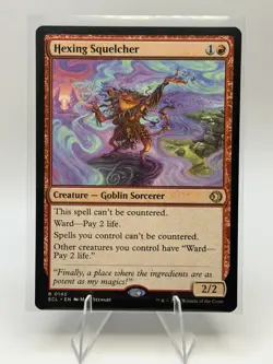Hexing Squelcher Lorwyn Eclipsed Regular - Mythic Rare - Image 2