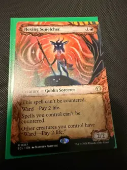Hexing Squelcher (Showcase) Lorwyn Eclipsed Regular - Image 1