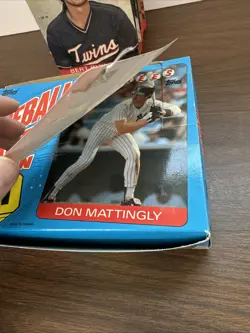 1986 Topps 3D 3-D Baseball Stars Complete Set 1-30 With Original Box - Image 3