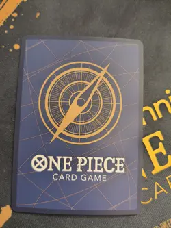 One Piece Card Game, OP05-119 Monkey D. Luffy 2nd Anniversary Set, English NM/M - Image 2