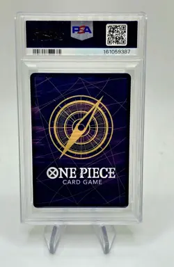 ONE PIECE OP15-119 MONKEY D LUFFY PSA 10 2026 JAPANESE - Image 2