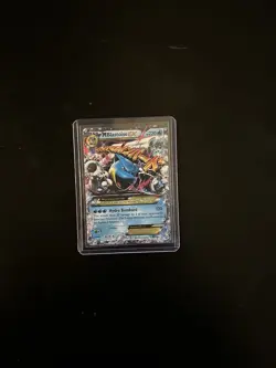 Pokemon TCG M Blastoise EX 30/146 XY LP - Image 1