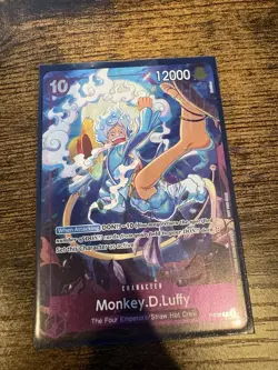 Monkey D Luffy P-099 Promo Event Pack LP One Piece TCG English - Image 1