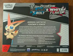 Pokemon Black Bolt White Flare Victini Illustration Collection New Sealed - Image 2