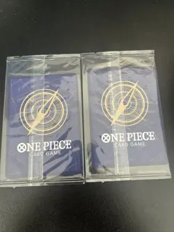 One Piece Monkey D Luffy OP10-111 R & Roronoa Zoro OP10-113 Sealed Promos TCG - Image 4