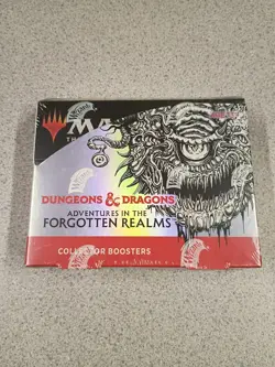 MTG Magic The Gathering D&D Adventures in the Forgotten Realms Collector Booster - Image 1