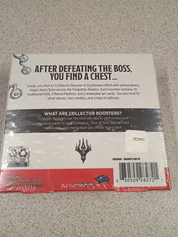 MTG Magic The Gathering D&D Adventures in the Forgotten Realms Collector Booster - Image 2