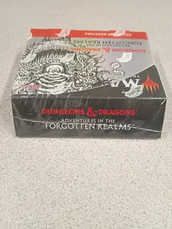 MTG Magic The Gathering D&D Adventures in the Forgotten Realms Collector Booster - Image 3