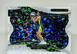 SKYLAR DIGGINS 2025-26 Panini Select WNBA White Disco Snapshot Prizm #'d /75 SP - Image 1