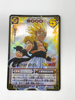 Dragon Ball CardGame Super Saiyan Gotenks D-240 2004 Bandai TCG holo - Image 2