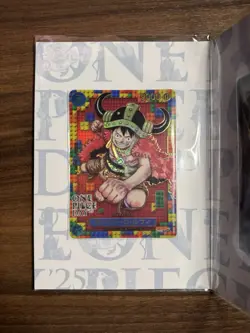 One Piece - Premium Card Collection Day 25 - Monkey D Luffy P-110 - Sealed - Image 2