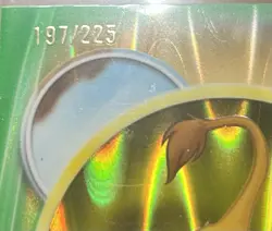 2026 Topps Chrome Disney Simba Yellow & Green Ray Wave #’d /225 The Lion King - Image 3