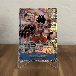 MANGA One Piece Card Game - Monkey D. Luffy OP11-118 SEC - Image 1