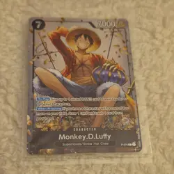 Monkey D. Luffy P-075 One Piece Card Game - Image 1