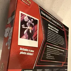 Team Rocket’s Mewtwo EX Box Pokemon TCG NEW / SEALED - Image 3