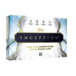 Topps Inception UEFA Club Competitions 2025/26 - Pre Sale - Image 1