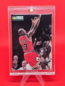 Michael Jordan - 1997-98 Upper Deck Collector's Choice #392 Chicago Bulls - Image 1