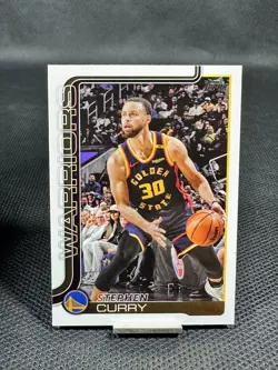 2025-26 Topps Basketball STEPHEN CURRY #135 - Image 1