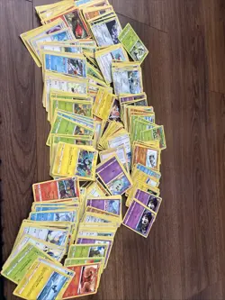 Pokemon Bulk Bundle 440 Cards - Mixed Era And Sets - Image 1
