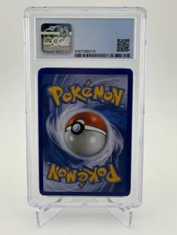 CGC 8.5 NM/MINT+ Surfing Pikachu 114/111 Holo Rising Rivals Pokemon Card - Image 2