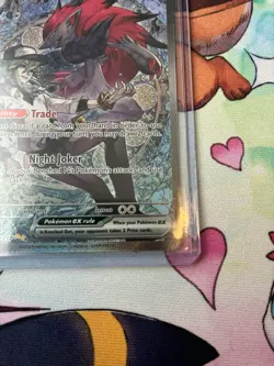 Pokemon N’s Zoroark ex 286/217 SIR Special Illustration Rare Ascended Heroes NM - Image 5