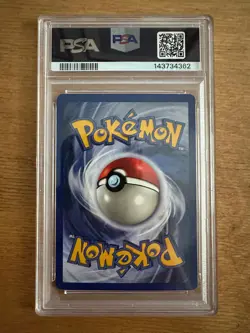 Pokemon TCG Dragonite Holo Rare Unlimited Card 1999 Fossil, PSA 6 4/62 - Image 2