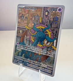 Pokemon TCG Pitch Black Dhelmise 091/084 Illustration Rare - Image 1