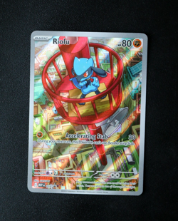 Pokemon Card TCG - Riolu MEP 010 - Mega Evolution - Black Star Promo - NM ⭐ - Image 1