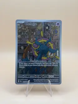 Dhelmise - 091/084 - Pitch Black - Illustration Rare - NM/M - Image 1