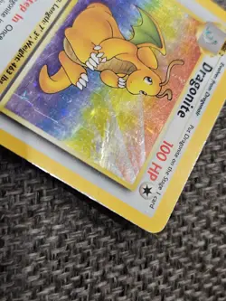 Pokemon TCG Dragonite 4/62 Holo - Image 3