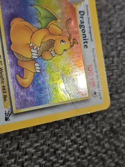 Pokemon TCG Dragonite 4/62 Holo - Image 5