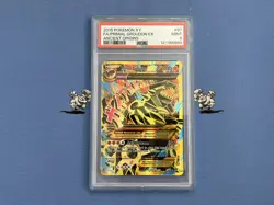 Pokemon TCG M Primal Groudon EX 97/98 XY Ancient Origins Full Art PSA 9 MINT - Image 1