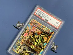 Pokemon TCG M Primal Groudon EX 97/98 XY Ancient Origins Full Art PSA 9 MINT - Image 2