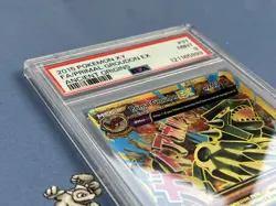 Pokemon TCG M Primal Groudon EX 97/98 XY Ancient Origins Full Art PSA 9 MINT - Image 3