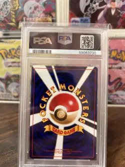 2000 POKEMON JAPANESE NEO #208 STEELIX HOLO PSA 10 GEM MINT - Image 2