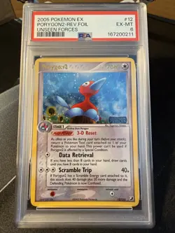 Por 12/115 EX Unseen Forces Reverse Holo - Image 1