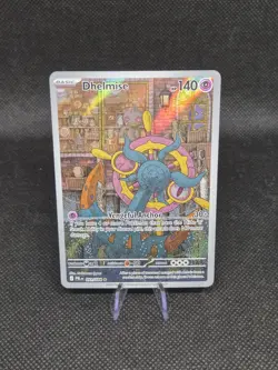 Pokemon TCG Pitch Black Dhelmise 091/084 Illustration Rare - Image 1