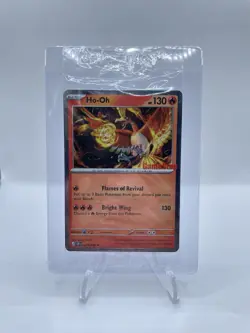 Pokemon TCG Chaos Rising Ho-Oh 010/086 Holo GameStop Stamped Promo - SEALED - Image 1