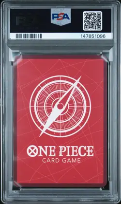 2025 ONE PIECE PROMOS BVB X ONE PIECE MATCH DAY 2025 #003 MONKEY D. LUFFY PSA 10 - Image 2
