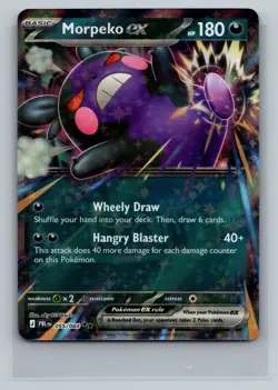 2026 Pokemon Mega Evolution: Pitch Black Morpeko #055/084 - Image 1