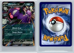 2026 Pokemon Mega Evolution: Pitch Black Morpeko #055/084 - Image 3