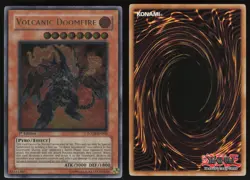 Volcanic Doomfire (UTR) FOTB-EN008 Ultimate Rare 1st Edition YU-GI-OH - Image 3