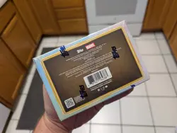 SDCC 2026 Exclusive Topps Marvel Mint Sealed Spider-Man Box In Hand - Image 2