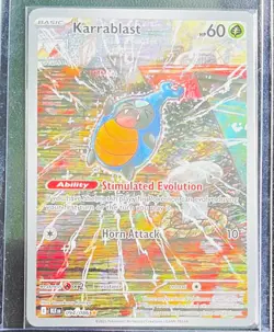 Karrablast 094/086 Pokemon TCG Sv: Black Bolt English HP60 - Image 1