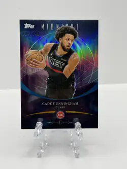 Topps Midnight Cade Cunningham #17 Morning /149 Detroit Pistons NBA 2025-26 - Image 1