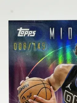 Topps Midnight Cade Cunningham #17 Morning /149 Detroit Pistons NBA 2025-26 - Image 3