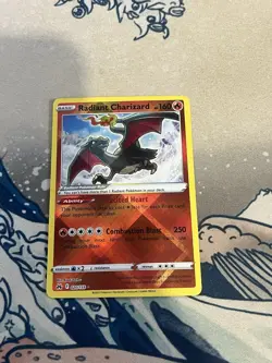 Radiant Charizard 020/159 Swsh: Crown Zenith Holo - Image 1