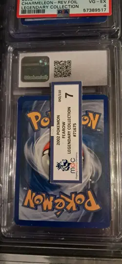 CGC 7.5 - Pokemon FEAROW 42/110 Reverse Holo - LEGENDARY COLLECTION - Fireworks - Image 2