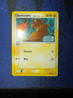 Pokemon Charmander (Delta Species) 49/100 Crystal Guardians Reverse Holo LP! - Image 1