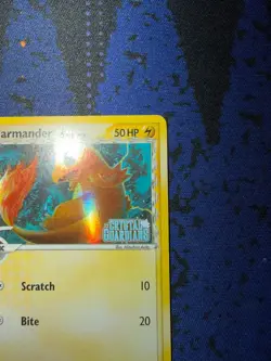 Pokemon Charmander (Delta Species) 49/100 Crystal Guardians Reverse Holo LP! - Image 3